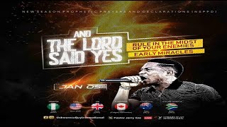 Download Lagu AND THE LORD SAID YES//RULE IN THE MIDST OF YOUR ENEMIES//EARLY ANSWERS || NSPPD || 5TH JANUARY 2026 MP3