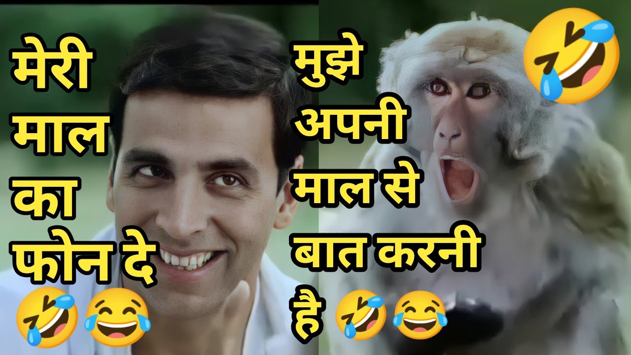Akshay Kumar Funny dubbing comedy video 😂/Akshay Kumar dubbing video 😂🤣.