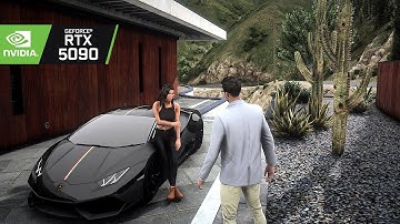 GTA V in 2025 ULTRA Realistic Graphics Gameplay