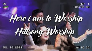 Here I Am To Worship - GBI Suropati Malang
