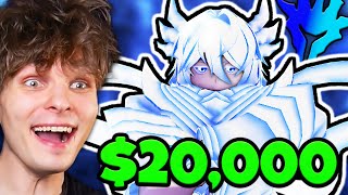 I Spent 20K ROBUX For The New Vanguard Rukia in Anime Vanguards