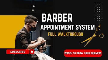 Launch a Barber Booking App in Minutes | White-Label SaaS Demo