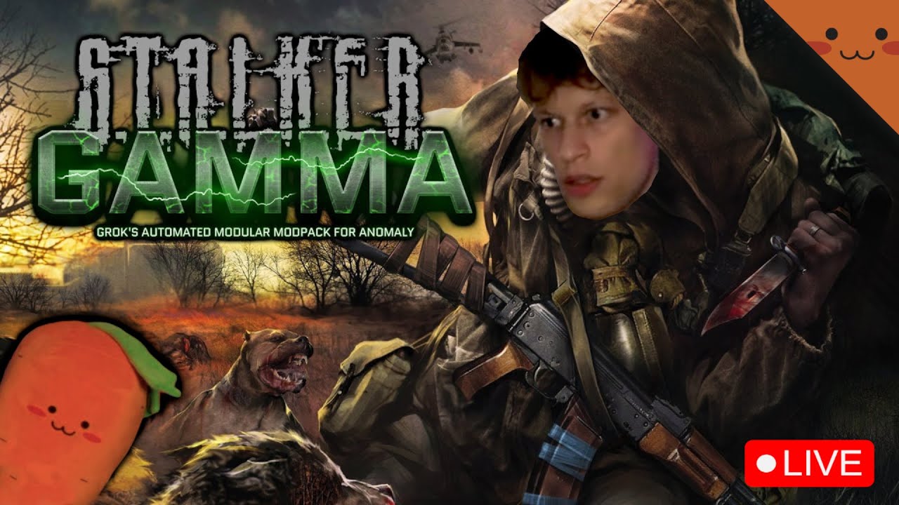 Playing S.T.A.L.K.E.R. G.A.M.M.A. For The First Time (Part 8) | Livestream