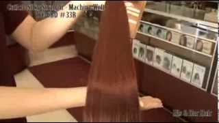 Cuticle Machine Weft Silky Straight at www hisandher com
