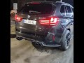 BMW X5M STAGE 1   Burble and Flame Tune