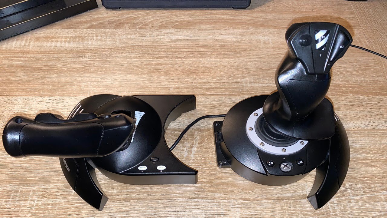 THRUSTMASTER T.FLIGHT HOTAS ONE Review and Testing - Detaching