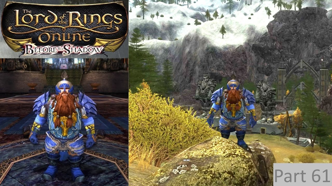 Lotro Max Difficulty Champion Pt61 (D9:Heroic+2) - Questing in the ...