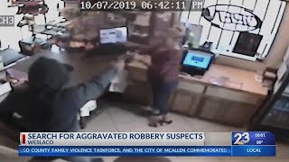 Search for Aggravated Robbery suspects