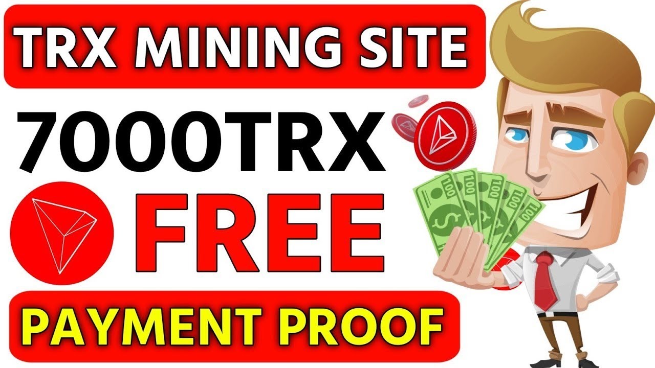 new trx earning site new trx mining site new trx earning app how to earn trx for free