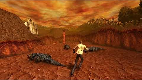 Shadow Man: Remastered Graphical Comparison ( Louisiana )