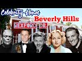 CELEBRITY HOMES Tour of BEVERLY HILLS Rexford Dr.