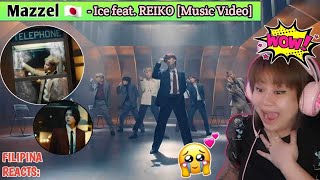 MAZZEL - Ice feat. REIKO (Music Video) | FILIPINA REACTS