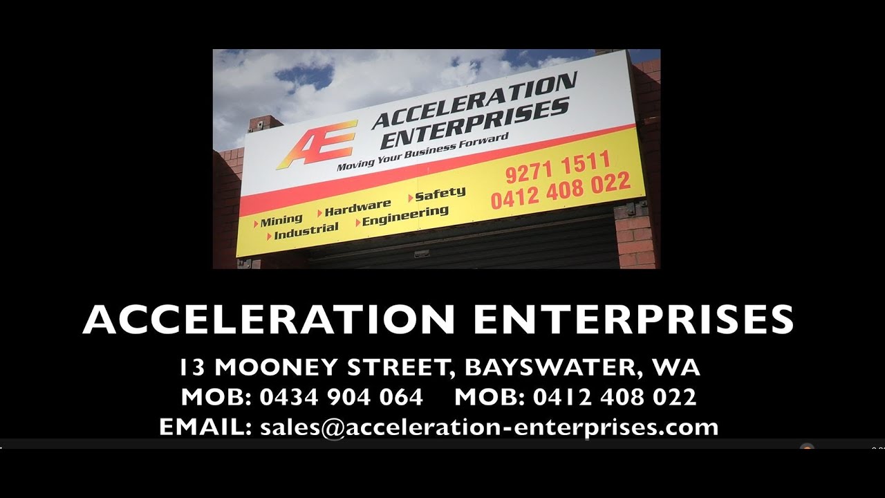 Acceleration Enterprises Hardware - Showreel with Ludlow Racing - YouTube