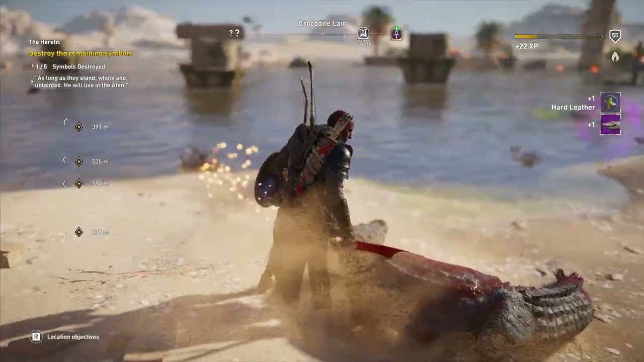 Assassin's Creed Origins Gameplay 15