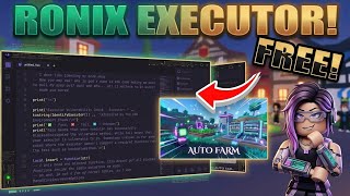 BEST Ronix Executor 2026 / 99% UNC   Script Hub   No Key / Free Download