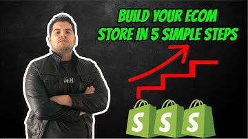 Build Your Store In 5 EASY Steps! | Shopify Dropshipping 2019