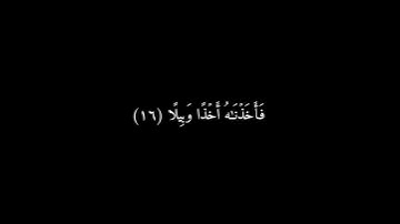 كرومات شاشه سوداء سورة المزمل (١٥ - ١٨) مشاري العفاسي {3}