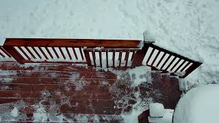 Holy Stone HS600 Aerial Footage, Winter Snow & Winter with no snow All Around Great 4k Video