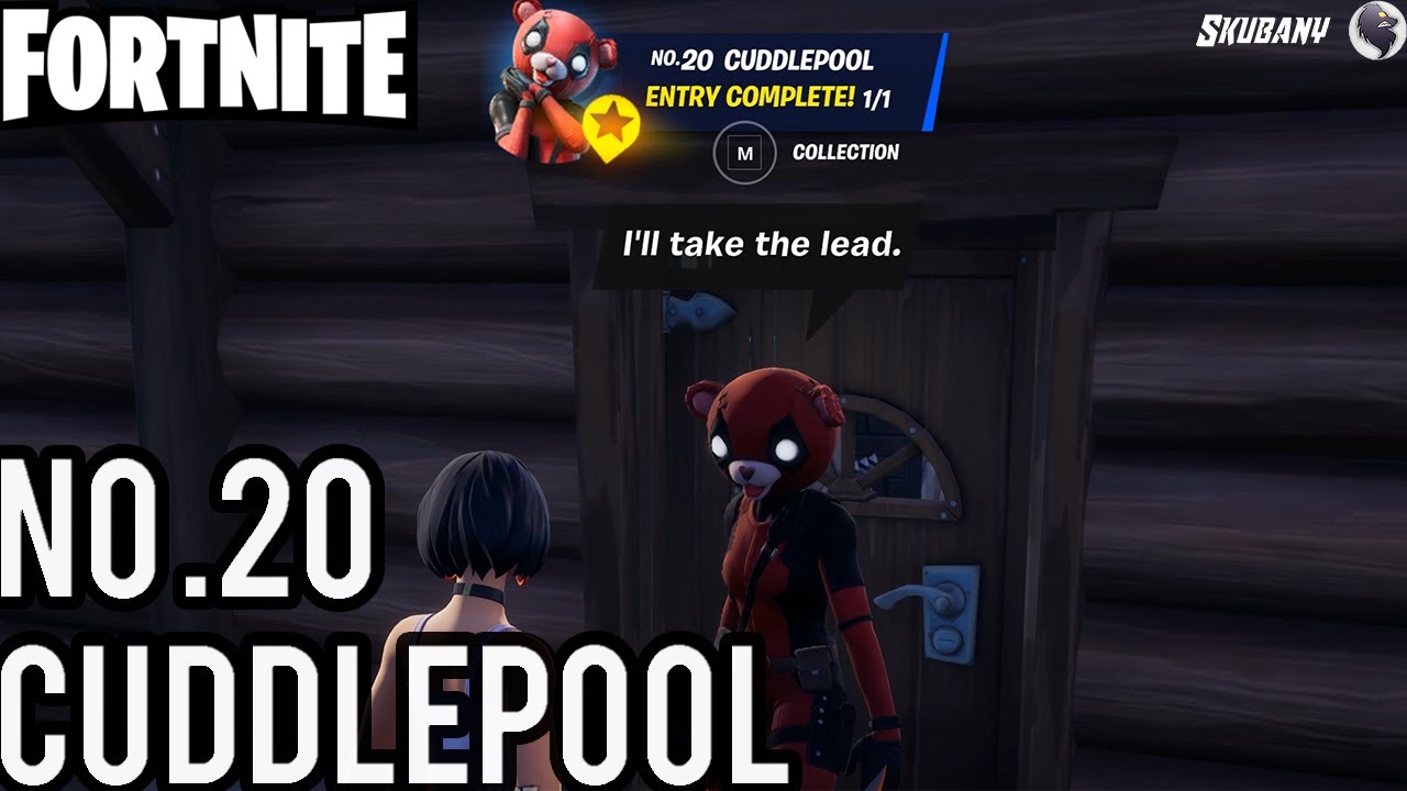 Fortnite Where To Find  No 20  Cuddlepool Location