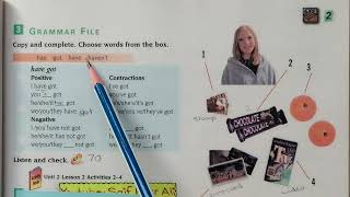 Sunrise 7 Unit 2 Lesson 2  ئینگلیزی پۆلی حەوت لێسن دوو یونت دوو