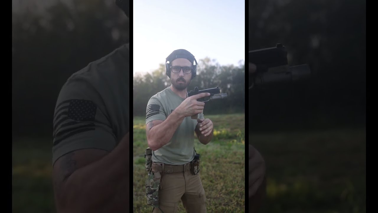 Radian RamJet Afterburner Glock 19 Vs Stock Comparison 