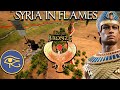 SYRIA IN FLAMES ! Age of Bronze EGYPT  campaign part 5