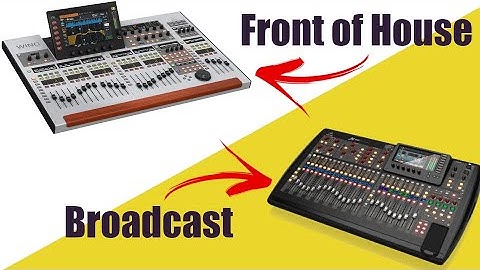 ROUTING DETAILS TO CONNECT 2 CONSOLES  |  Behringer WING & Behringer X32