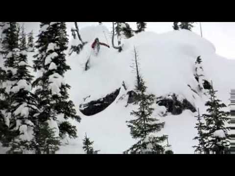 SAGE IAN KYE AND ROSSI CREW SHRED SNOWWATER BC