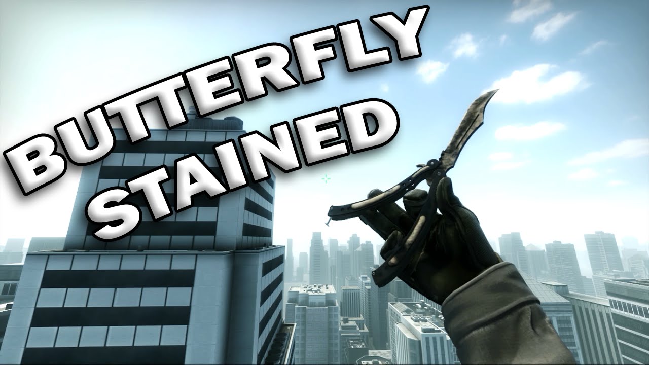 Butterfly Stained (Field-Tested) - CS:GO Weapon Show - Counter Strike ...