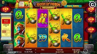 Book of Panda Megaways™ by BGaming Slot Features | GamblerID