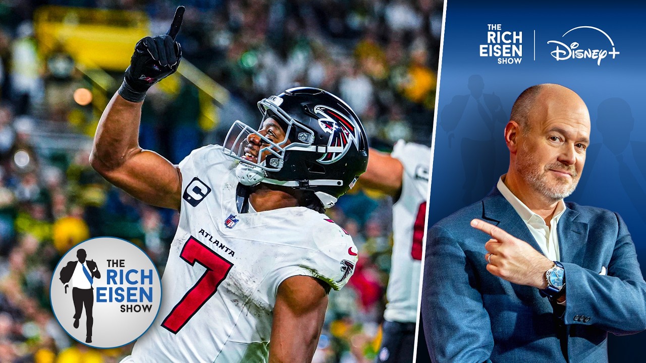 Rich Weighs In on the Falcons’ 35-14 Beatdown of the Packers to Kick Off NFL Week 3