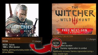Witcher 3 Next Gen Update: Decoction Changes!