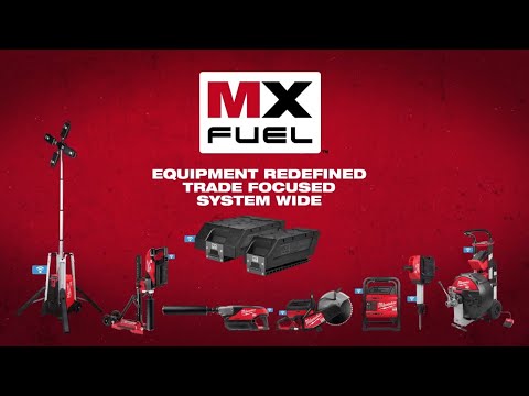 Milwaukee® Announces the MX FUEL™ System of Cordless Light Equipment-Reducing Emissions, Noise, &amp; Vibration on Jobsites Everywhere