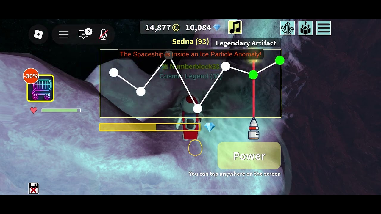 4th Radiant Gem on Sedna