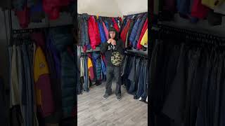 Bape full zip + Bape cross body + Ed Hardy skull
