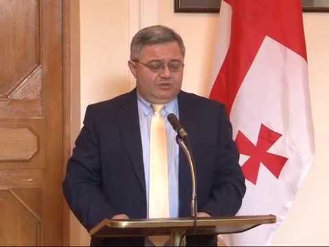 დავით უსუფაშვილისა და გალუსტ საჰაკიანის ერთობლივი ბრიფინგი