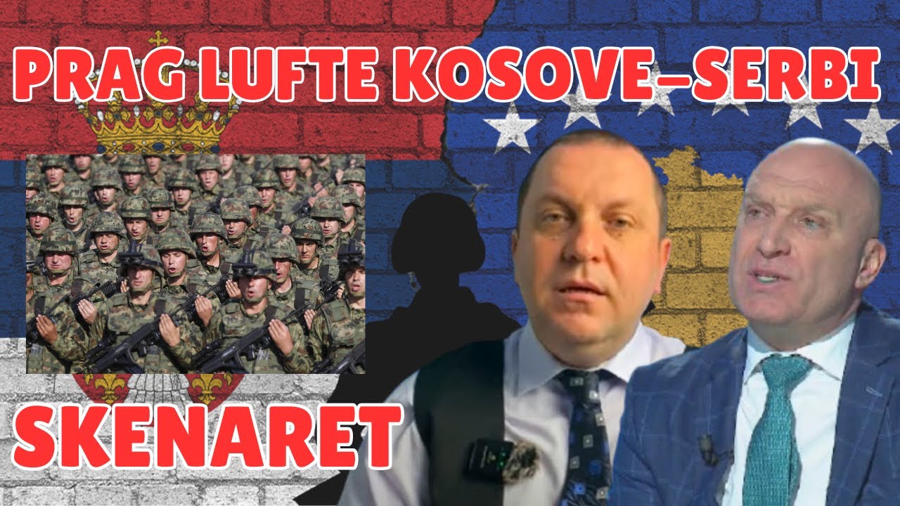 Kolonel Demiraj zbulon skenarët e LUFTES/ Po plasi, serbët shqipfolës do të tërhiqen zvarrë!