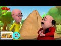 Motu Patlu dan Batu Permohonan  - Motu Patlu dalam Bahasa - Animasi 3D Kartun