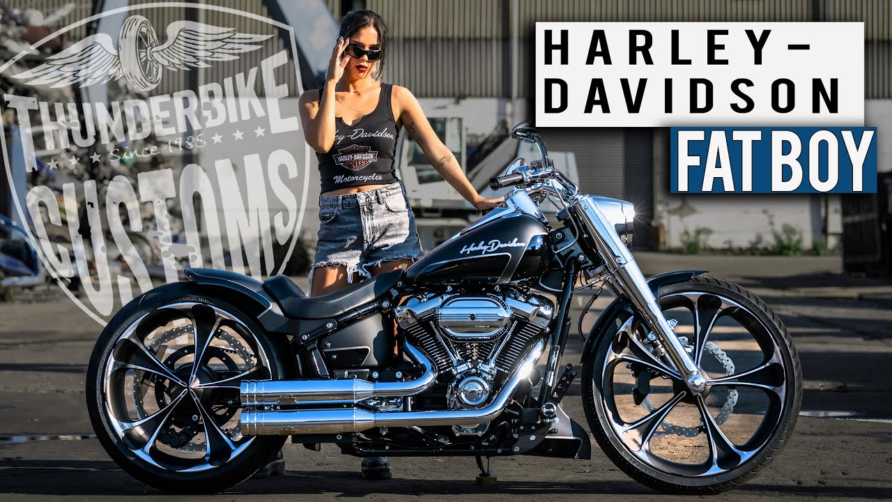 Harley Davidson Fatboy  SBK World