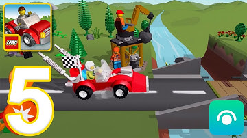 LEGO Juniors Create & Cruise - Gameplay Walkthrough Part 5 (iOS, Android)