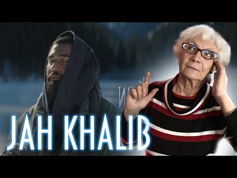 Jah Khalib Искал-Нашёл | Премьера Клипа | Реакция Бабушки Хейтер