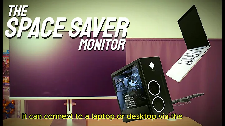 Super Slim Computer Monitor | Answering Your Questions | HP Series 5 527sh Monitor