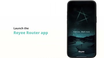 ENS Security How to Create a Mesh Network Between Reyee E5 Router and Reyee Wi Fi Extender