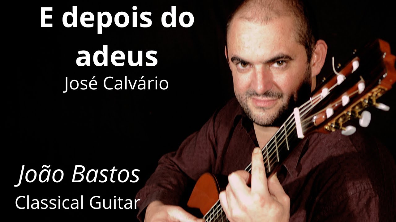 ‘E depois do adeus’ Guitarra