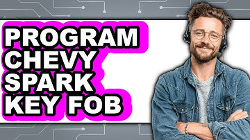 How to Program Chevy Spark Key Fob (Only Way)