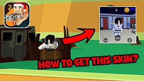 How To Get The GHOST GIRL Skin In Simple Sandbox 2!