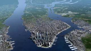 CGI Timelapse - New York City 2016 - 1811 screenshot 2