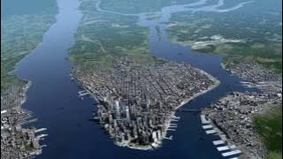 CGI Timelapse - New York City 2016 - 1811