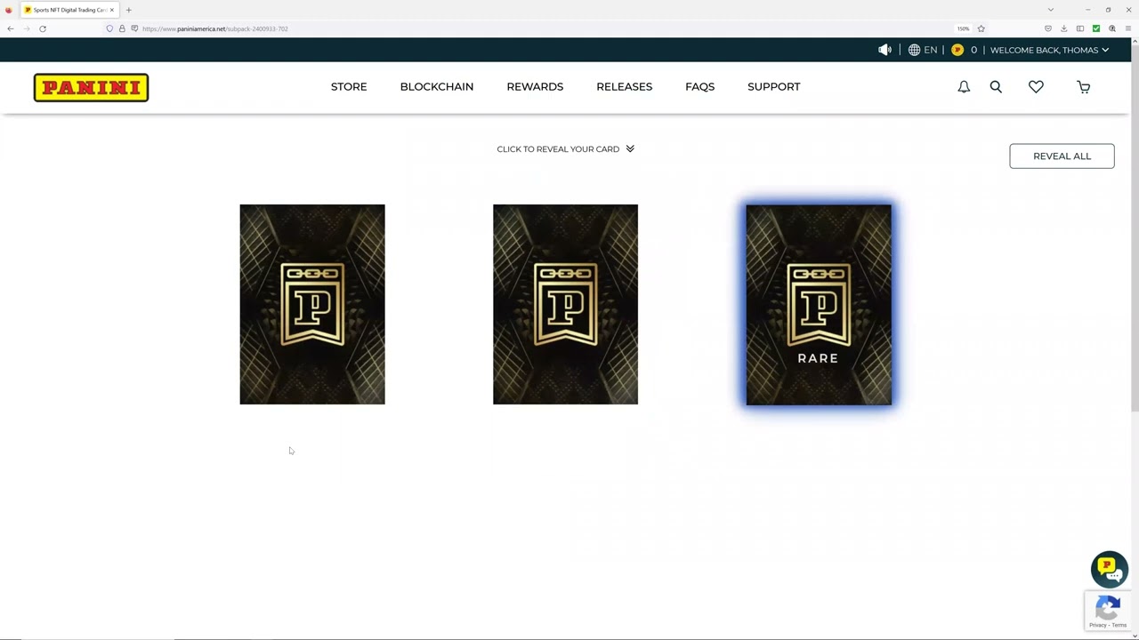 Quick Rips - 2021-22 Panini NFT NBA Select Basketball Packs