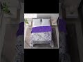Purple, purple, purple! ##makeaminky #home #christmas #purple #momlife